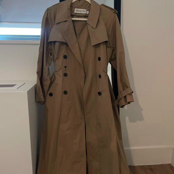 Dior 2024 season trench coat - Picture 4 of 5
